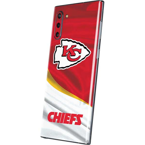 NFL Kansas City Chiefs Galaxy Note 10 Skin